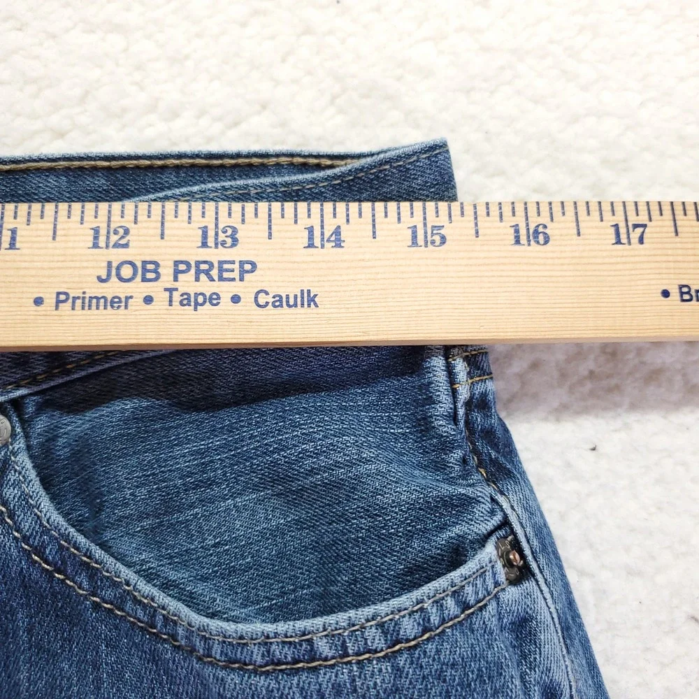 Levis 559 Relaxed Straight Jeans Mens 30x30 Medium Wash Blue‎ Denim 00559-4010